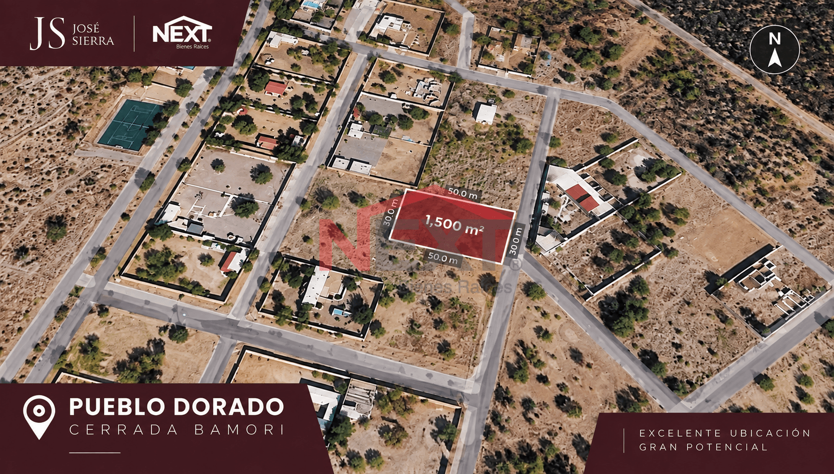 Terreno en venta en Pueblo Dorado Campestre Residencial - Imagen 1