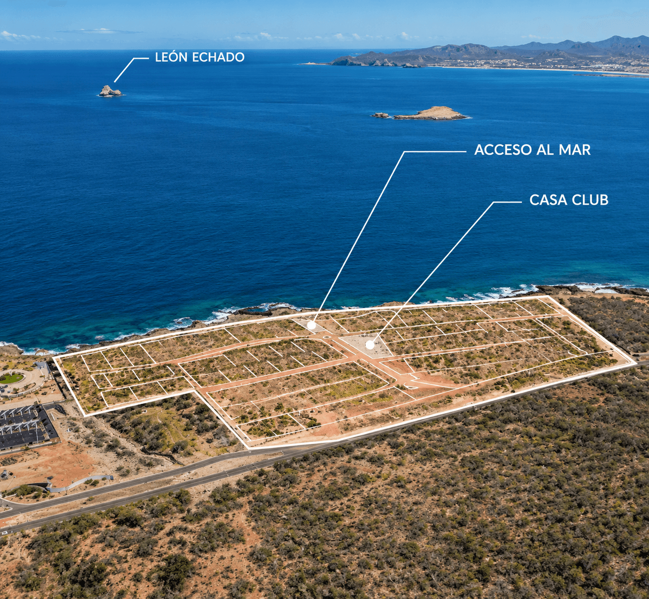 🌅 Residencial Del mar - Imagen 1